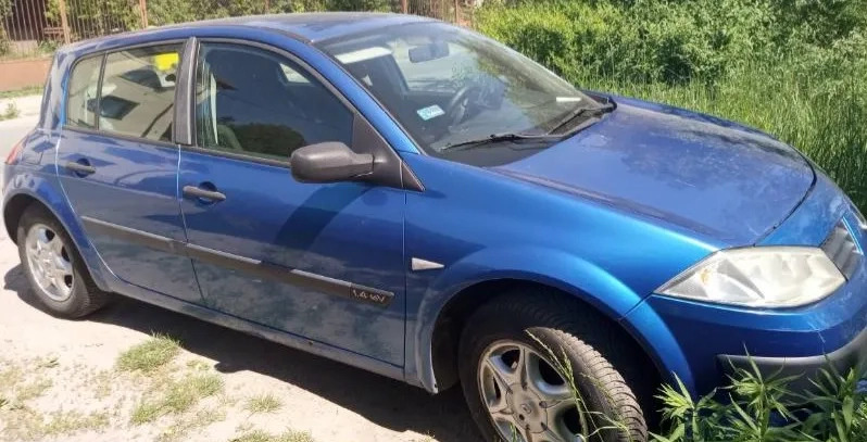 Renault Megane cena 5800 przebieg: 155000, rok produkcji 2004 z Starachowice małe 92